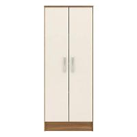 Armário Baixo Multiuso 2 Portas Viena Amendola/off White Demóbile - 7