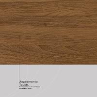 Guarda Roupa Casal 4 Portas 3 Gavetas Attore Amendola/grafito Démobile - 7