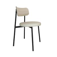 Cadeira Kyta Fixa C-4 Pés 50 X 44,7 X 83,8 Cm. Corriente Areia Corriente Areia - 1