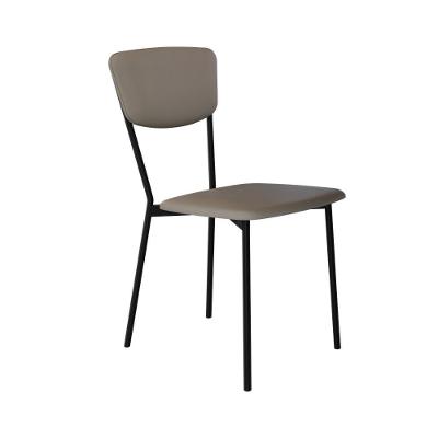 Cadeira Vintage Retrô Fixa C-4 Pés 425 X505 X 830 Mm C-1 Un. Cn. Venus Cinza Cn.venus Cinza