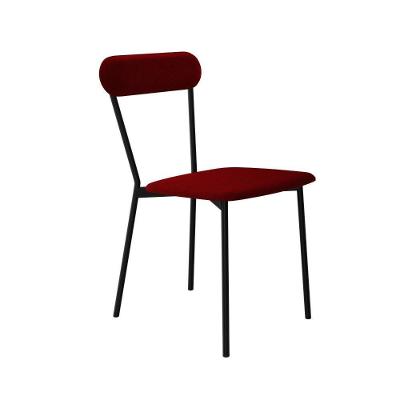 Cadeira Vintage Emília Fixa C-4 Pes 450 X 505 X 810 Mm C-1 Un.cy.vml.vin Vermelho Vinho City