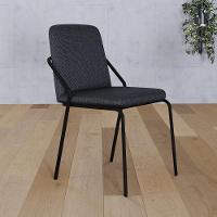 Cadeira Bloom Fixa C-4 Pes S-braco 490x580x850 Mm C-6 Un Grafite Corriente Grafite Corriente - 2