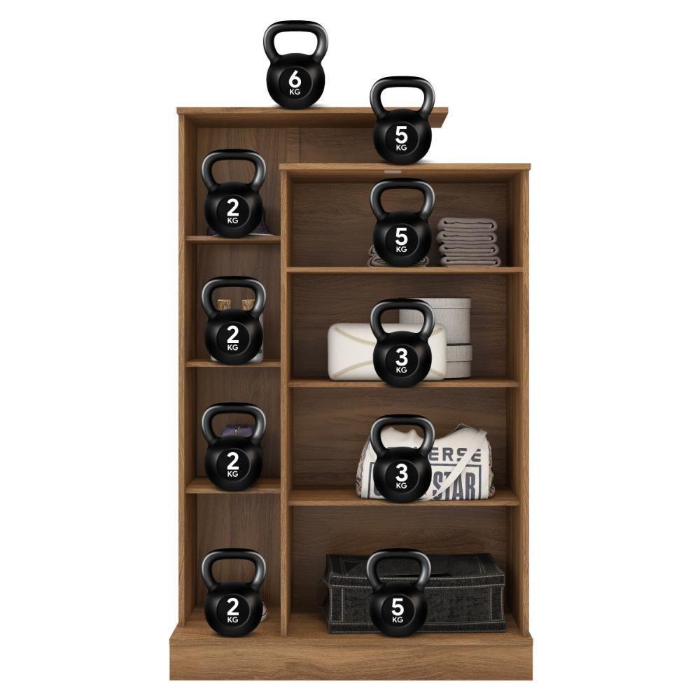 Armário Multiuso Com Chave Elite Amendola/off White Demóbile - 3