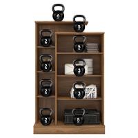 Armário Multiuso Com Chave Elite Amendola/off White Demóbile - 3