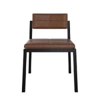 Cadeira Noah Encosto Anatômico. Courino Whisky Courino Whisky - 5