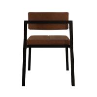 Cadeira Noah Encosto Anatômico. Courino Whisky Courino Whisky - 6