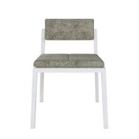 Cadeira Noah Encosto Anatômico Pés Brancos. Lautrec Marrom Lautrec Marrom - 5