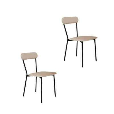 Cadeira Vintage Emília Fixa C-4 Pes 450 X 505 X 810 Mm C-2 Un.cy.areia Light Areia Light City