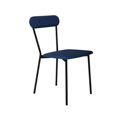 Cadeira Vintage Emília Fixa C-4 Pes 450 X 505 X 810 Mm C-1 Un.cy.azul Jeans Azul Jeans City