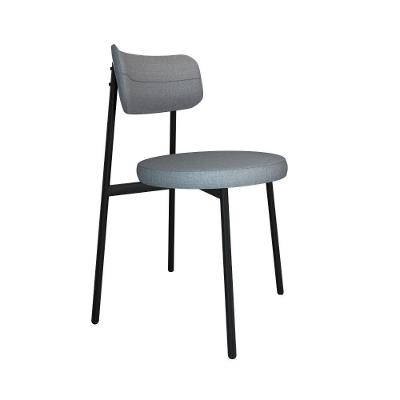 Cadeira Kyta Fixa C-4 Pés 50 X 44,7 X 83,8 Cm. Corriente Cinza Claro Corriente Cinza Claro