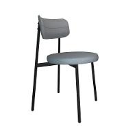 Cadeira Kyta Fixa C-4 Pés 50 X 44,7 X 83,8 Cm. Corriente Cinza Claro Corriente Cinza Claro - 1