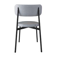 Cadeira Kyta Fixa C-4 Pés 50 X 44,7 X 83,8 Cm. Corriente Cinza Claro Corriente Cinza Claro - 5