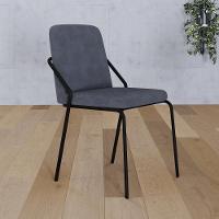 Cadeira Bloom Fixa C-4 Pes S-braco 490x580x850 Mm C-4 Un Boucle Nuvem Boucle Nuvem - 2