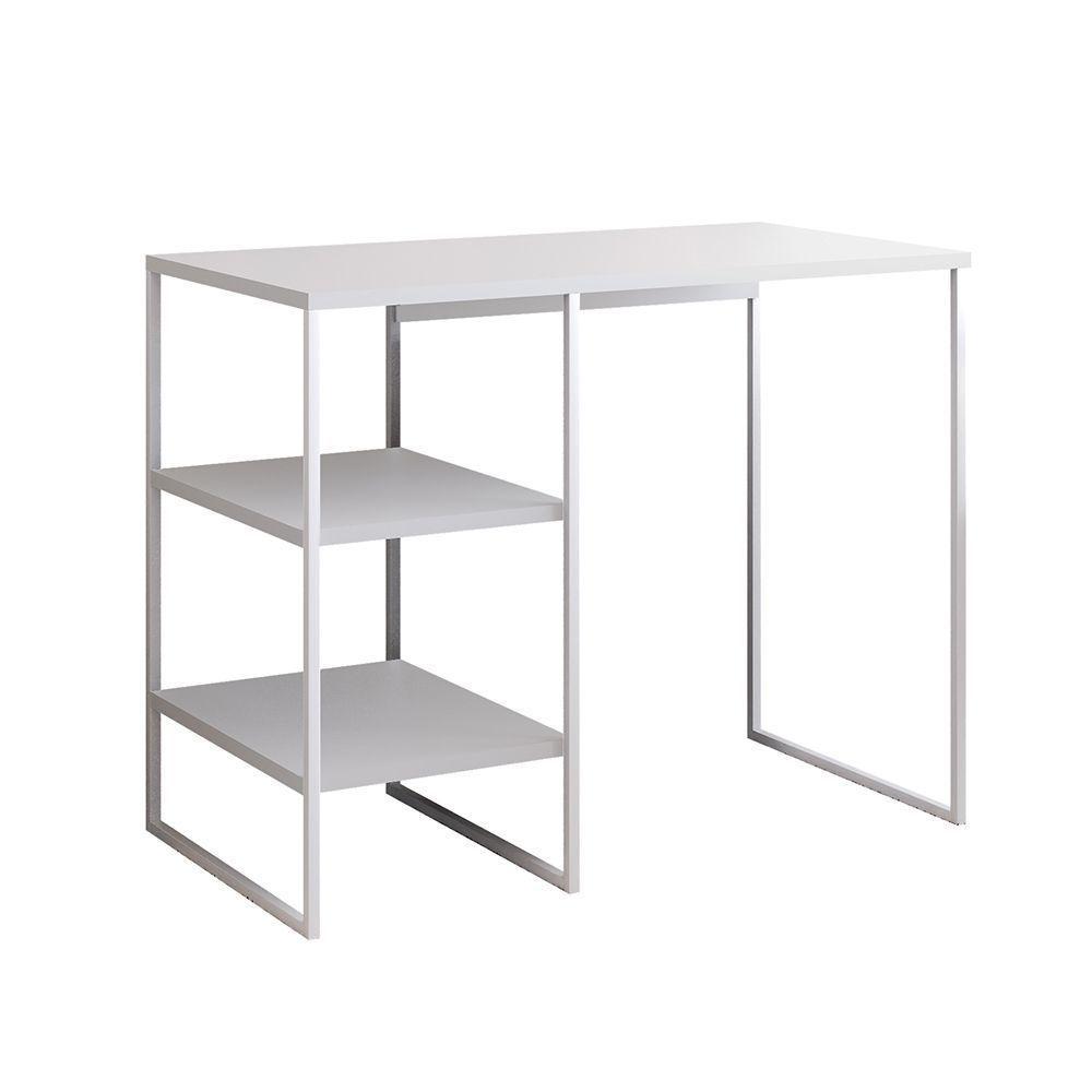 Aparador Adega Industrial Bar Barzinho Bourbon Aço Branco E Branco 95 Cm - 2