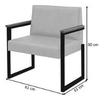 Conjunto Sofá 2 Lugares E 2 Poltronas Niterói Couro Marrom Em Metal Champanhe