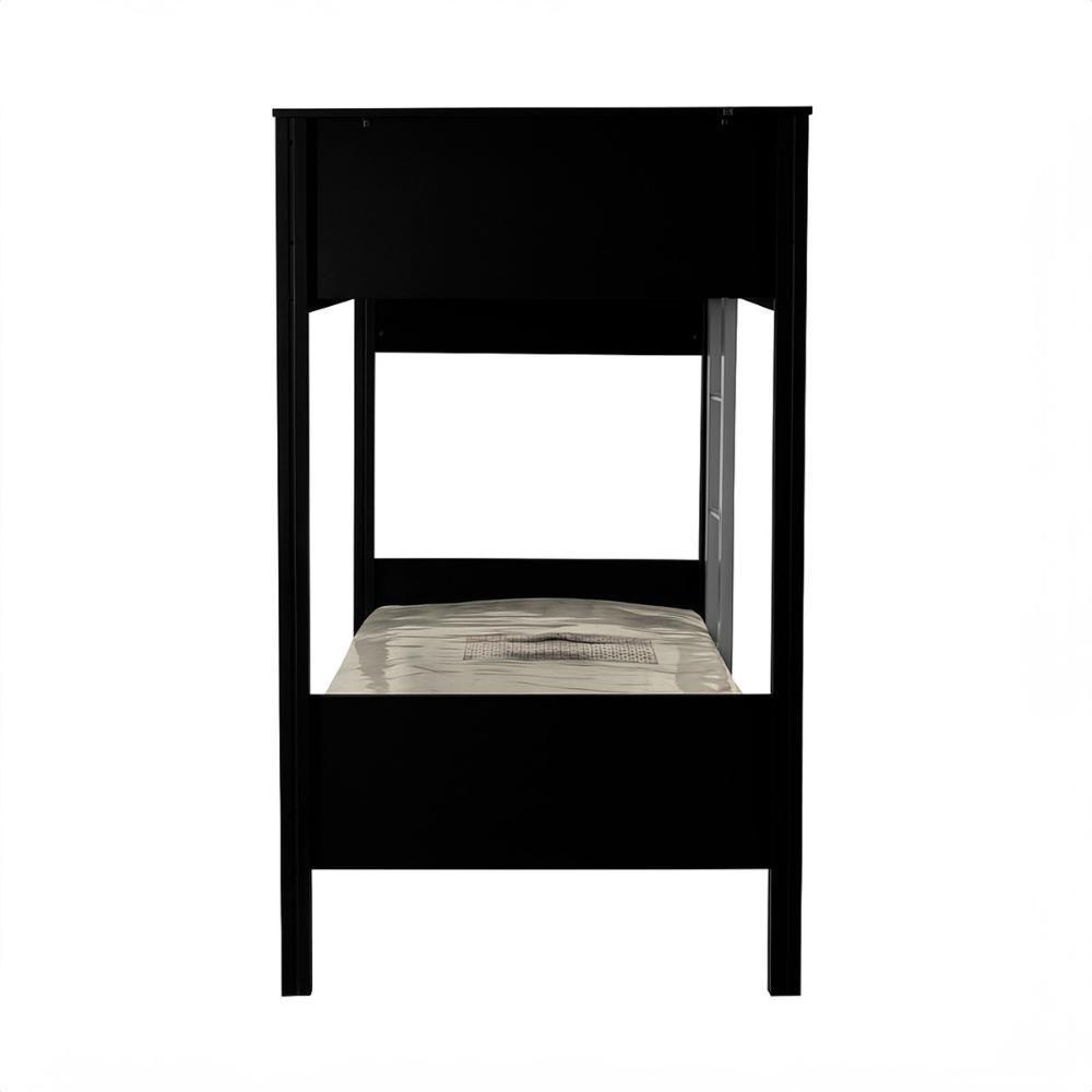 Beliche Cama Solteiro Ditália Com Colchão Cm-21 Preto - 6