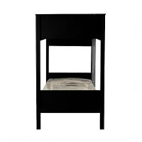 Beliche Cama Solteiro Ditália Com Colchão Cm-21 Preto - 6