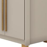 Guarda Roupa Casal 6 Portas 3 Gavetas MDF 275 Cm Vlr Fend - 5