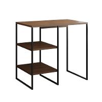 Aparador Adega Industrial Bar Barzinho Bourbon Aço Preto E Carvalho 80 Cm - 2