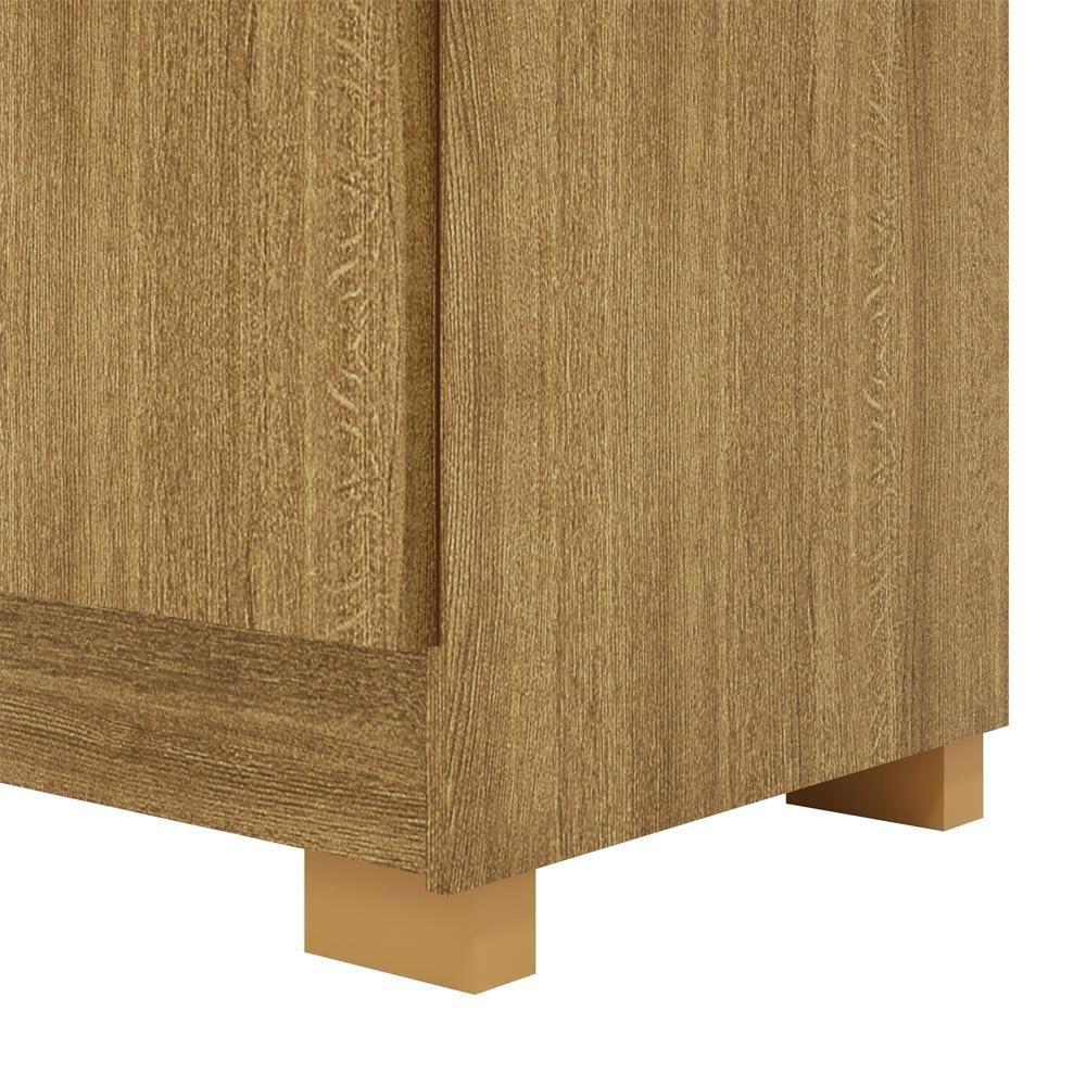 Guarda Roupa Casal 151 Cm 6 Portas 3 Gavetas 10020 Vlr Nature - 5