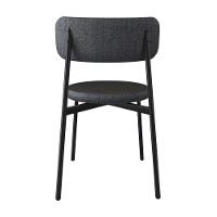 Cadeira Kyta Fixa C-4 Pés 50 X 44,7 X 83,8 Cm. Corriente Grafite-courino Whisky Corriente Grafite-courino Whisky - 5