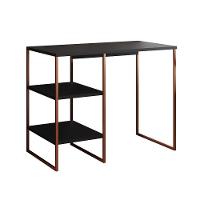 Aparador Adega Industrial Bar Barzinho Bourbon Aço Cobre E Preto 95 Cm - 2