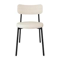 Cadeira Kyta Fixa C-4 Pés 50 X 44,7 X 83,8 Cm. Corriente Palha Corriente Palha