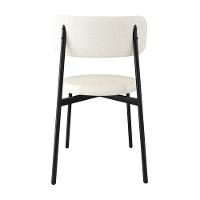 Cadeira Kyta Fixa C-4 Pés 50 X 44,7 X 83,8 Cm. Corriente Palha Corriente Palha - 5