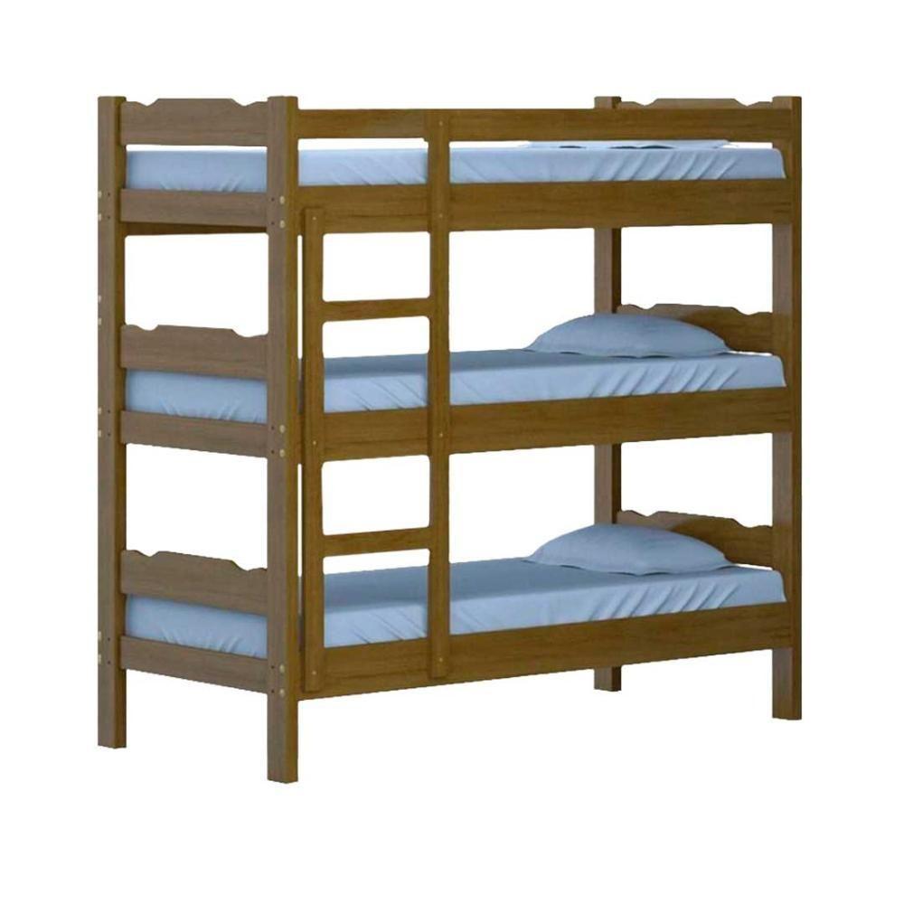 Treliche Em Madeira Maciça Reforçada Nogueira Shop Jm - 1