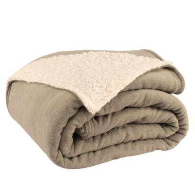 Cobertor Queen Canada Mantinha-sherpa 3 Peças - Fendi