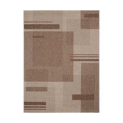 Tapete Sisal Eco Nature Painel 87 Bege-marrom 2,00x2,50m