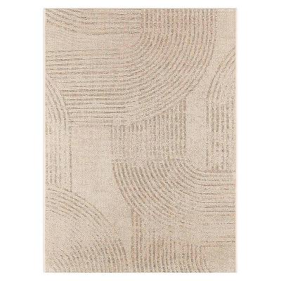 Tapete Sala Sisal Eco-nature Roat 87 Bege-marrom 2,00x2,50m