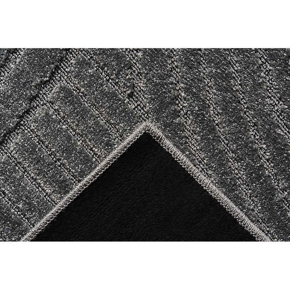 Tapete Para Sala Realce Sand 52 Grafite 2,00x2,50m - 3