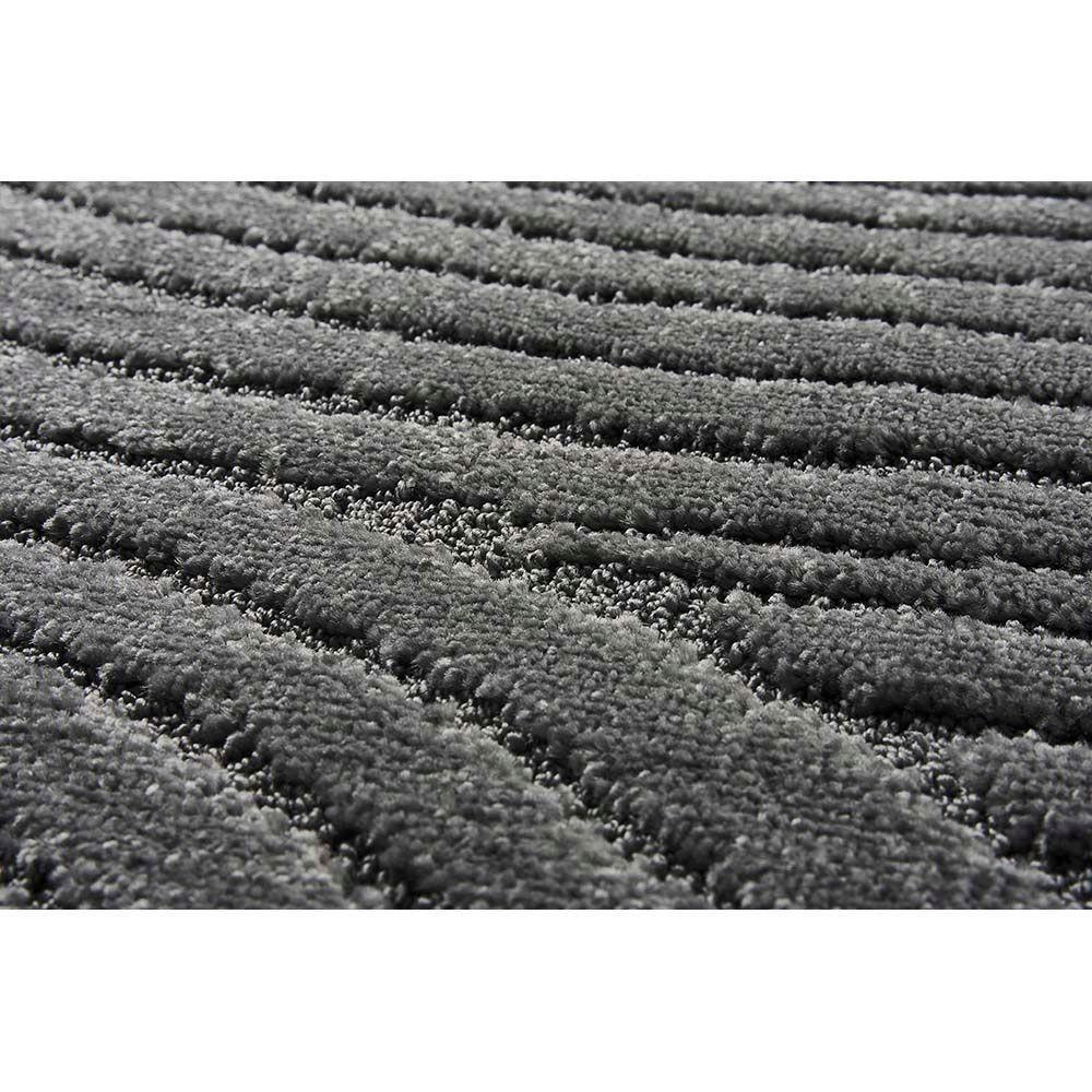 Tapete Para Sala Realce Sand 52 Grafite 2,00x2,50m - 4