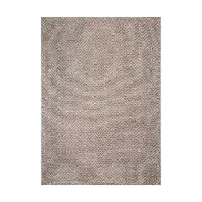 Tapete Sisal Buzios Camburi 83 Bege-cinza 2,00x2,50m