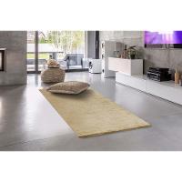 Tapete Felpudo Pluma 03 Bege 0,50x0,80m - Edantex - 2