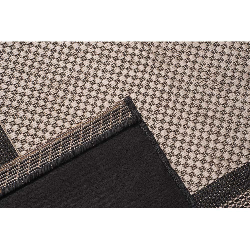 Tapete Sisal Eco Nature Moldura 56 Chumbo 0,50x0,80m - 2