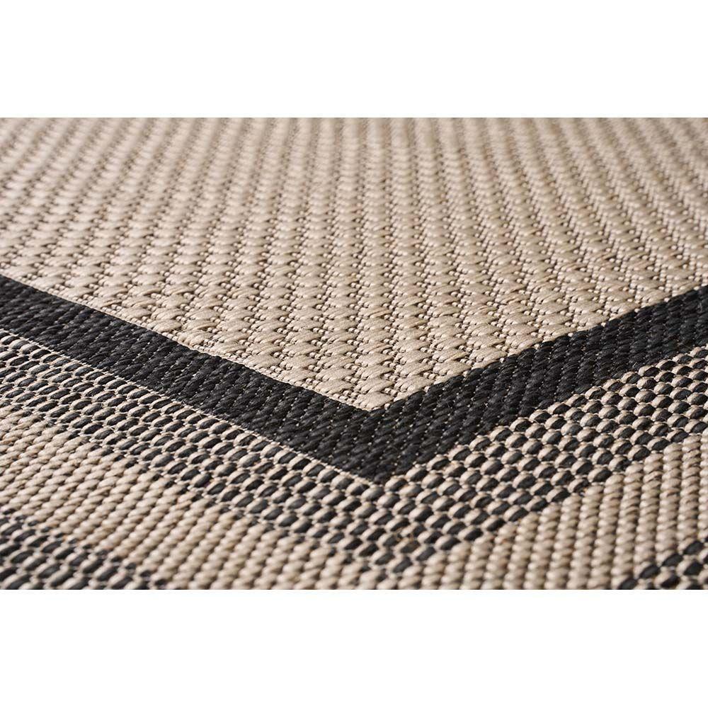 Tapete Sisal Eco Nature Moldura 56 Chumbo 0,50x0,80m - 3