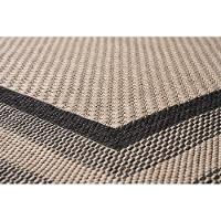 Tapete Sisal Eco Nature Moldura 56 Chumbo 0,50x0,80m - 3