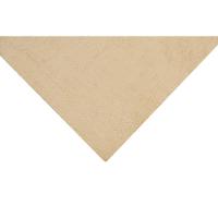 Tapete Felpudo Pluma 03 Bege 1,00x1,40m - Edantex - 5