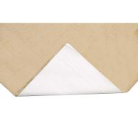 Tapete Felpudo Pluma 03 Bege 1,00x1,40m - Edantex - 6