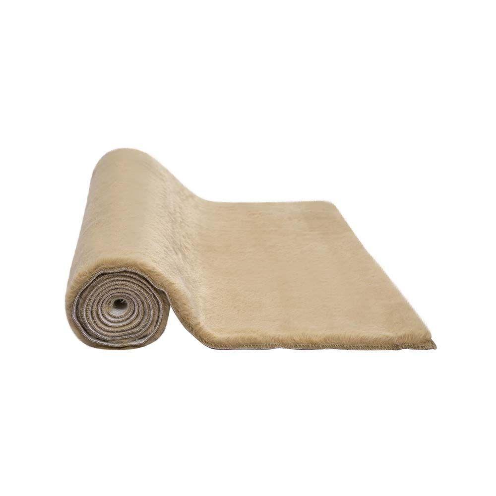Tapete Felpudo Pluma 03 Bege 2,00x3,00m - Edantex - 4
