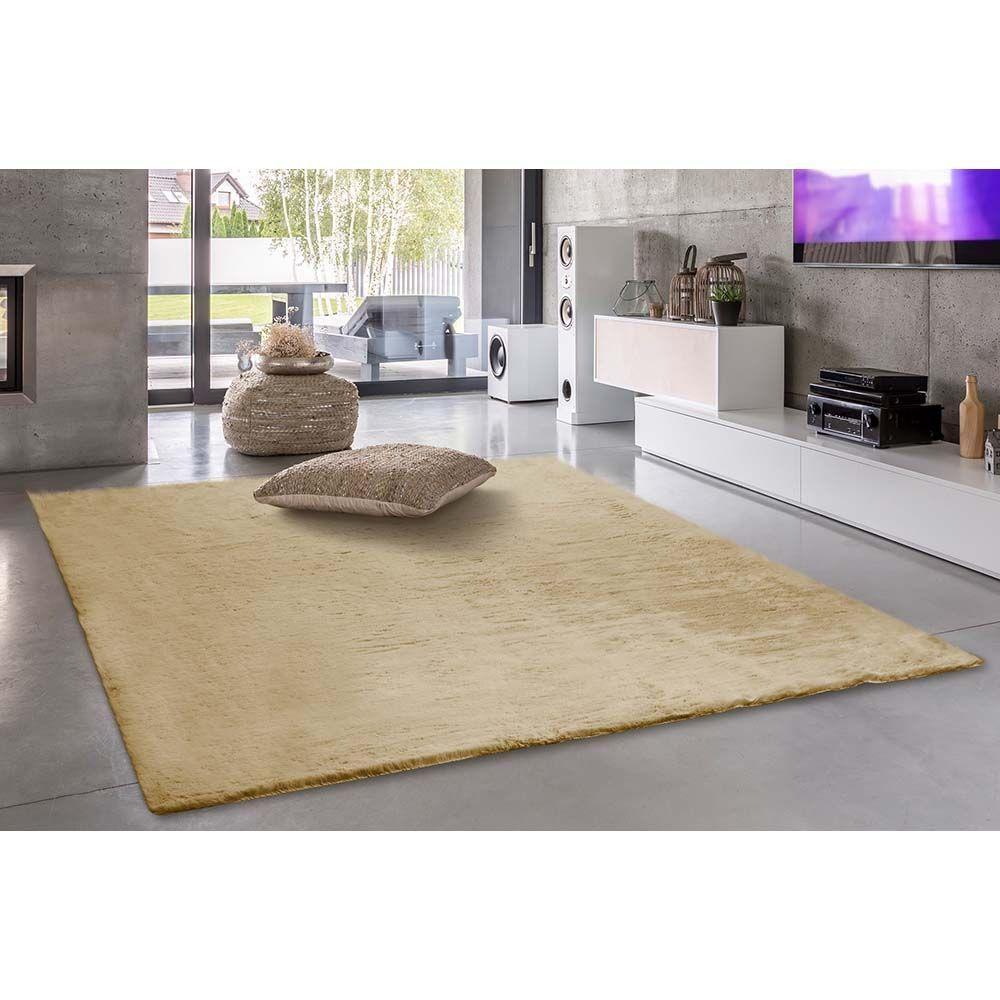 Tapete Felpudo Pluma 03 Bege 2,00x2,40m - Edantex - 2