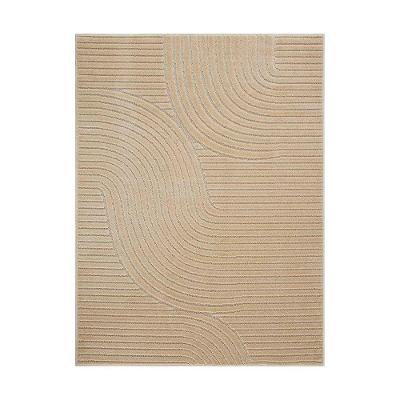Tapete Para Sala Realce Sand 60 Areia 2,00x3,00m