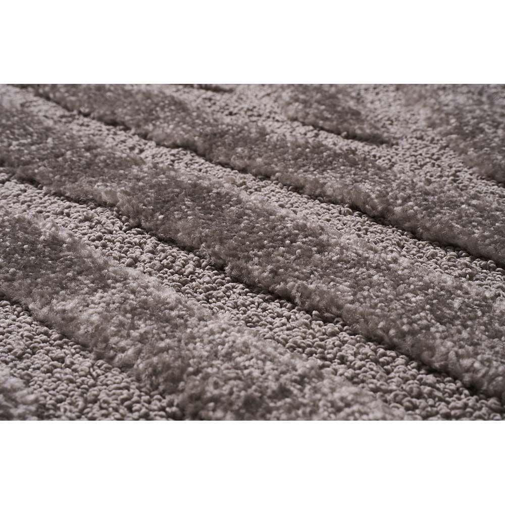 Tapete Para Sala Realce Trama 51 Cinza 1,50x2,00m - 3