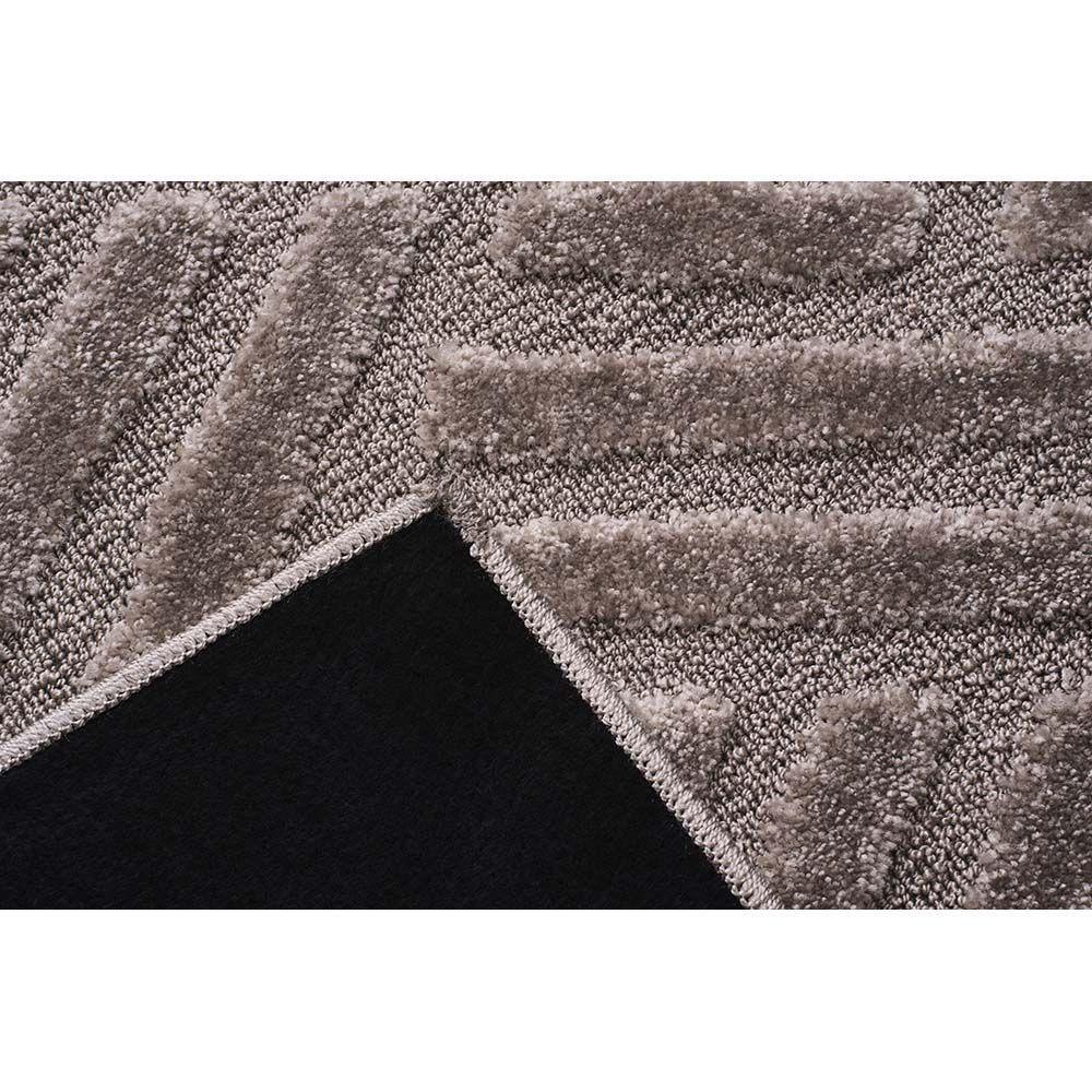 Tapete Para Sala Realce Trama 51 Cinza 1,50x2,00m - 4