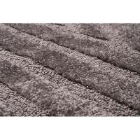 Tapete Para Sala Realce Trama 51 Cinza 1,50x2,00m - 3