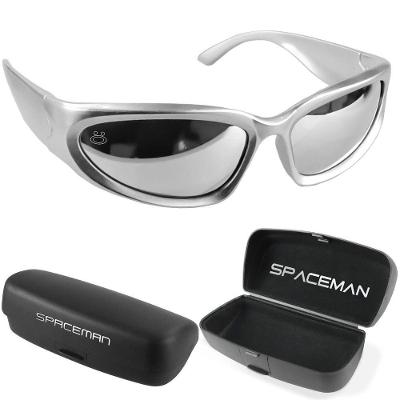 Oculos Sol Masculino Y2k Rap Ref Hype Oval Trap Bale + Case Luxo Clubmaster Bieber Retrô Moda Verão