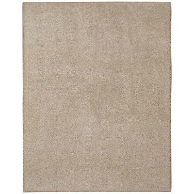 Tapete De Sala Peludo Macio Ecletik Bege 2,00x3,00m