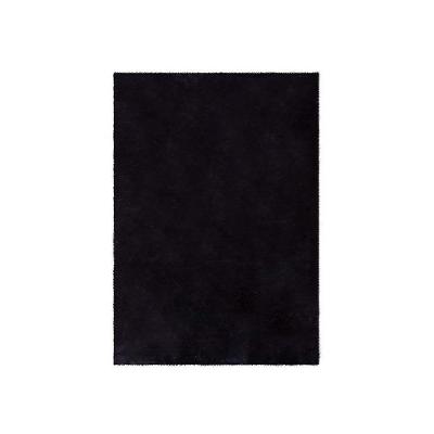 Tapete Felpudo Pluma 04 Preto 2,00x2,40m - Edantex